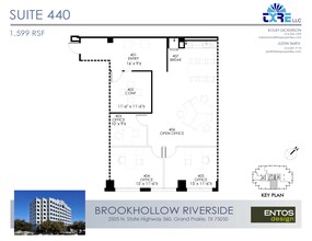 2505 N State Highway 360, Grand Prairie, TX for lease Floor Plan- Image 1 of 1