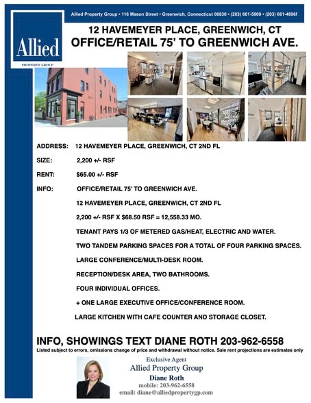 12 Havemeyer Pl, Greenwich, CT à louer - Photo du bâtiment - Image 3 de 38