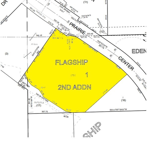 775 Prairie Center Dr, Eden Prairie, MN à louer - Plan cadastral - Image 2 de 13