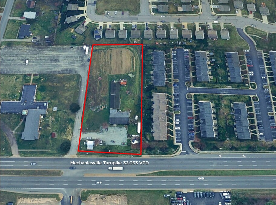 2817 Mechanicsville Tpke, Richmond, VA à vendre Photo principale- Image 1 de 4