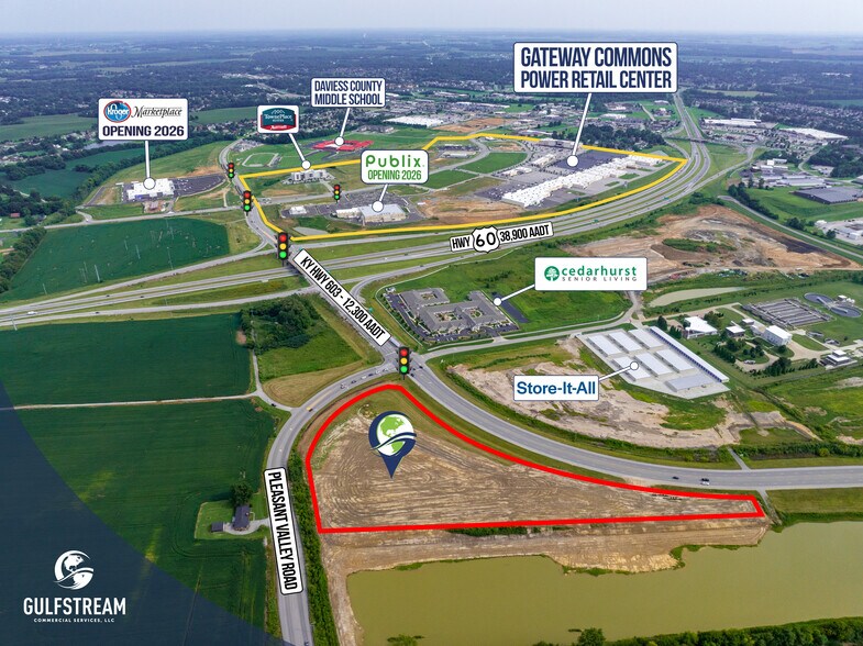 1440 Pleasant Valley Rd, Owensboro, KY à louer - Photo du bâtiment - Image 2 de 5