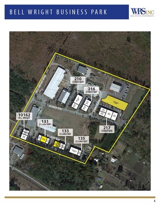 Plus de détails pour 10162 Bellwright Rd, Summerville, SC - Industriel à louer