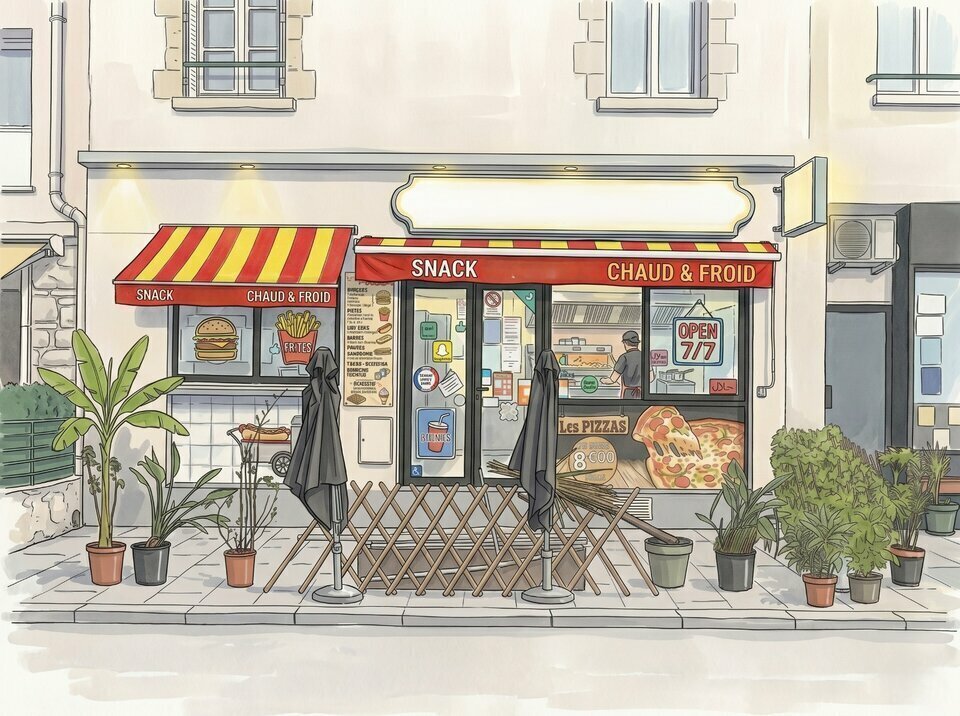 Commerce de détail dans Nice à vendre Photo du bâtiment- Image 1 de 4