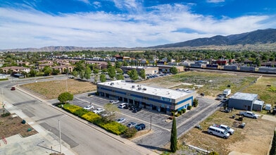 410 W J St, Tehachapi, CA - Aerial  map view