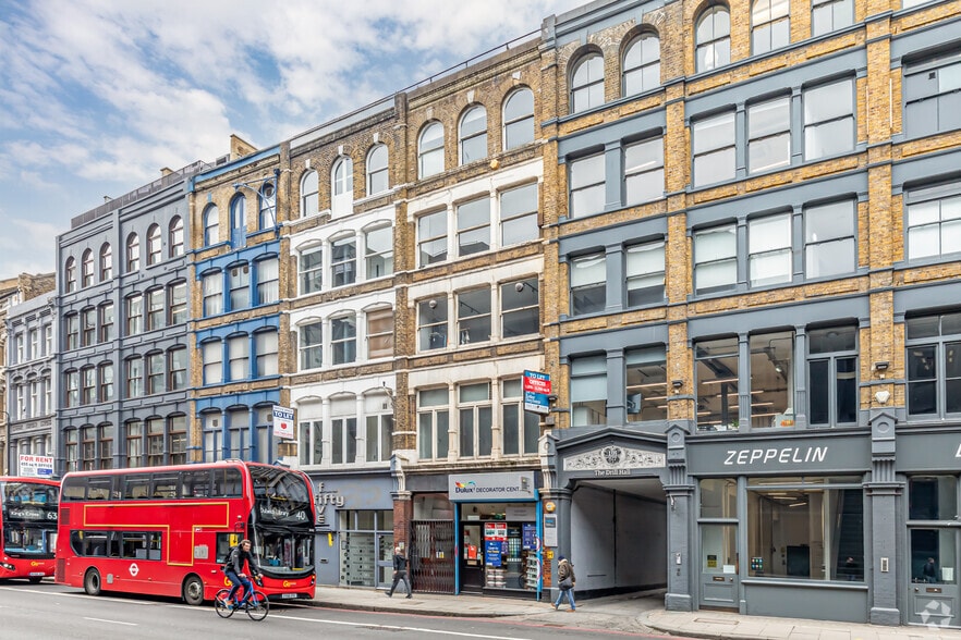 57 Farringdon Rd, Londres à louer - Photo du bâtiment - Image 3 de 7