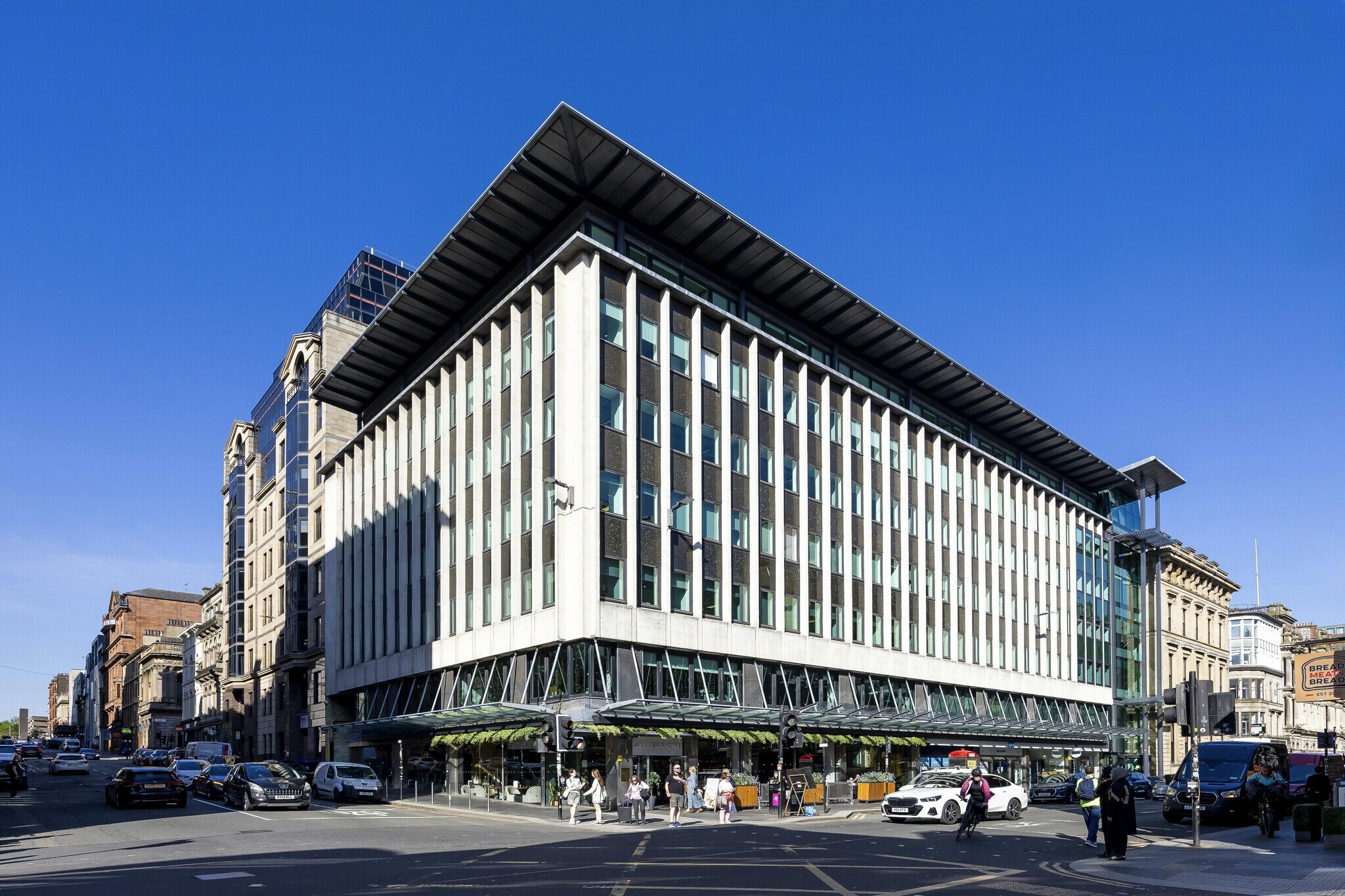 48-62 St Vincent St, Glasgow à louer Photo du bâtiment- Image 1 de 8