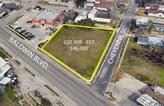 Plus de détails pour 537 Cheyenne st, Corpus Christi, TX - Terrain à vendre