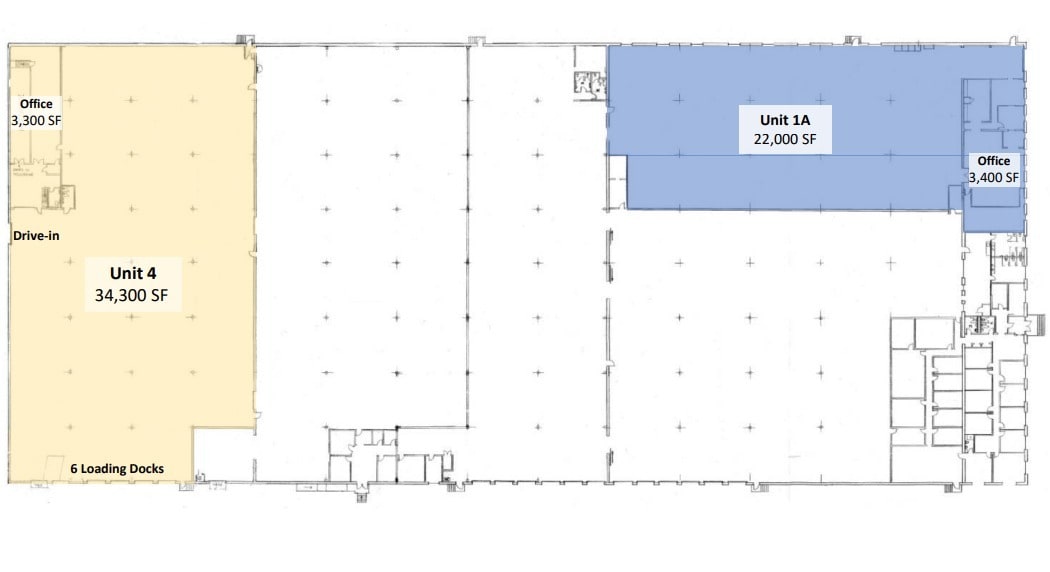 510 Ryerson Rd, Lincoln Park, NJ à louer Plan d’étage- Image 1 de 1