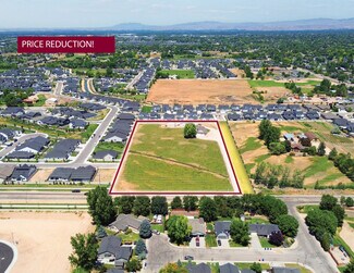Plus de détails pour 12504 W Amity Rd, Boise, ID - Terrain à vendre