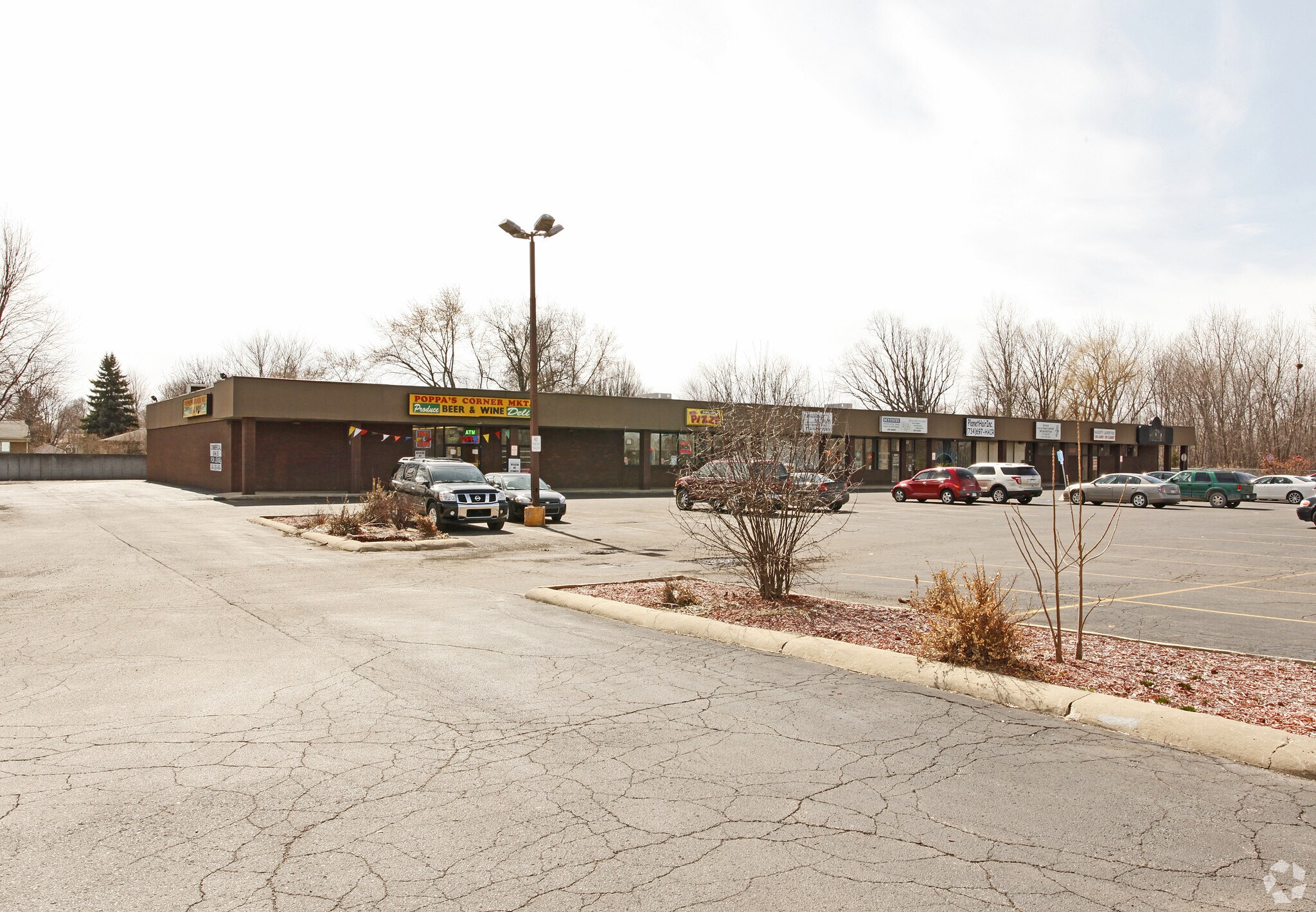 9800-9880 Haggerty Rd, Belleville, MI for lease Primary Photo- Image 1 of 5