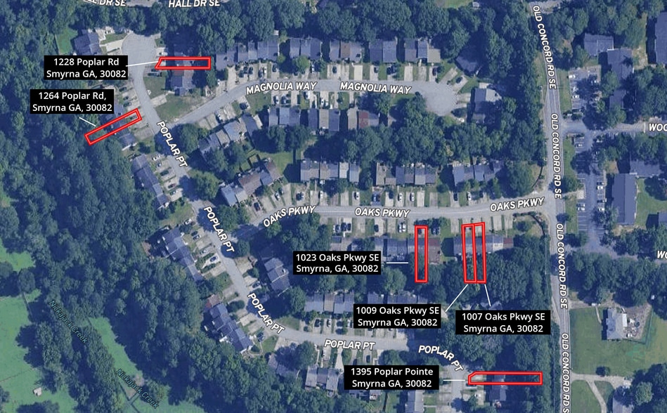 Oaks Pkwy and Poplar Point portefeuille de 6 propriétés à vendre sur LoopNet.ca - Photo du bâtiment - Image 2 de 2