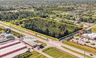 Plus de détails pour 1950 SW Pine Island Rd, Cape Coral, FL - Terrain à vendre