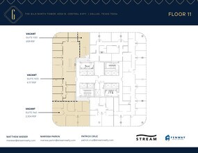 8350 N Central Expy, Dallas, TX for lease Floor Plan- Image 1 of 1