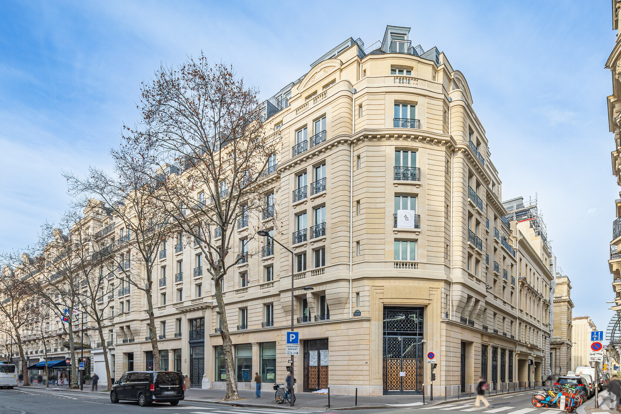 14 Boulevard Haussmann, Paris for lease Primary Photo- Image 1 of 4