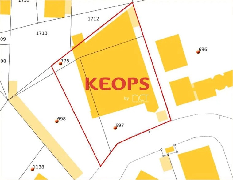 Flex in Tournefeuille for lease - Floor Plan - Image 2 of 8