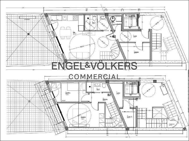 Terrain dans Barcelone, Barcelona à vendre - Plan d’étage type - Image 2 de 9