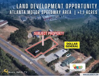 Plus de détails pour Highway 41, Hampton, GA - Terrain à vendre