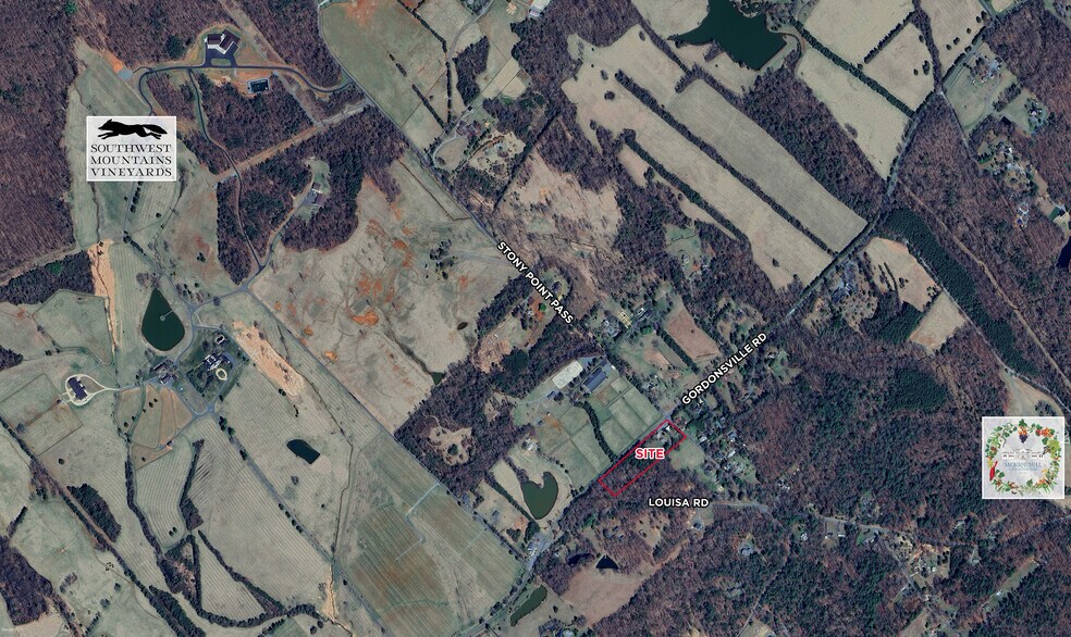 5441-5447 Gordonsville Rd, Keswick, VA à vendre - Photo du bâtiment - Image 2 de 3