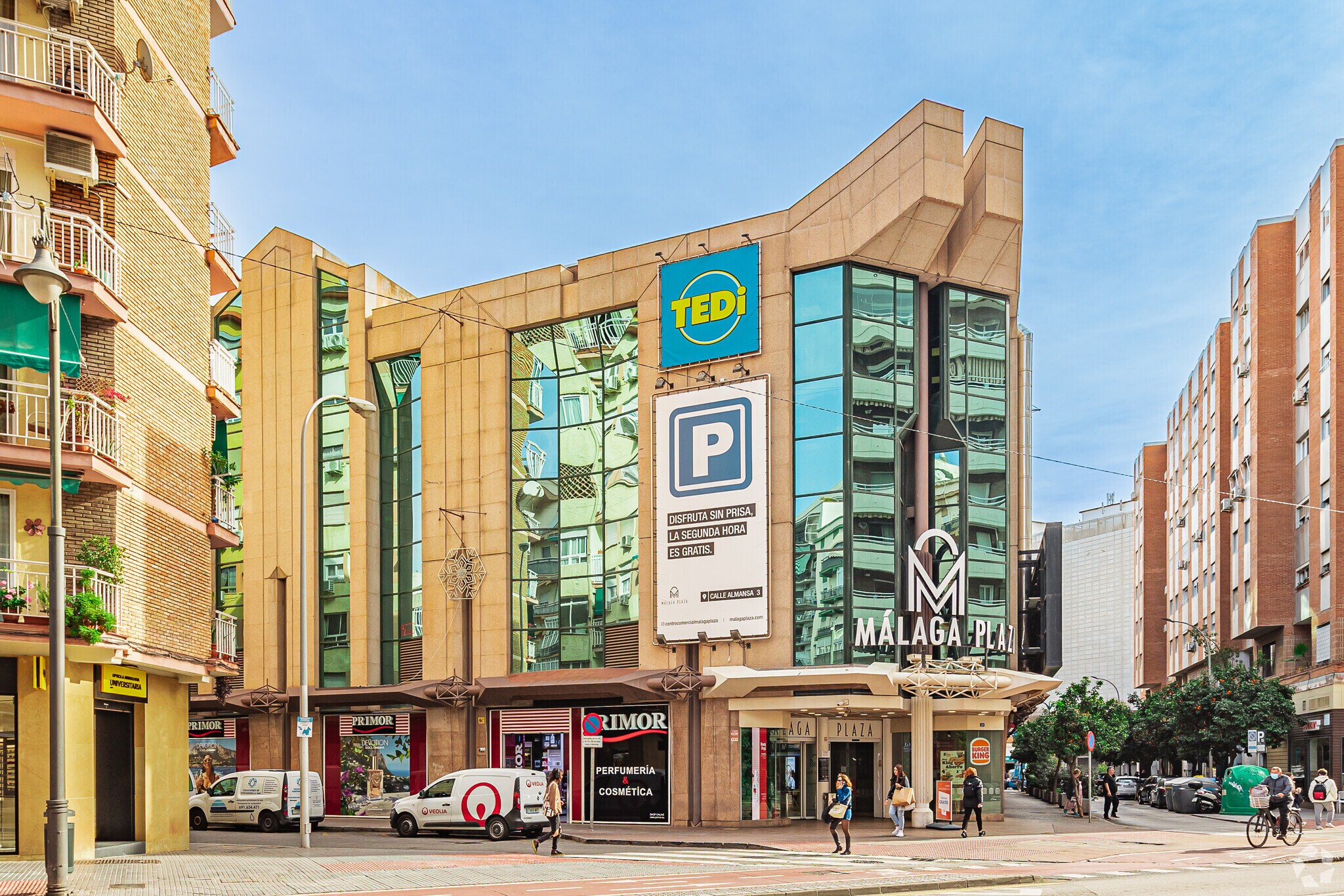 Calle Armengual de la Mota, 12, Málaga, Málaga à louer Photo principale- Image 1 de 5