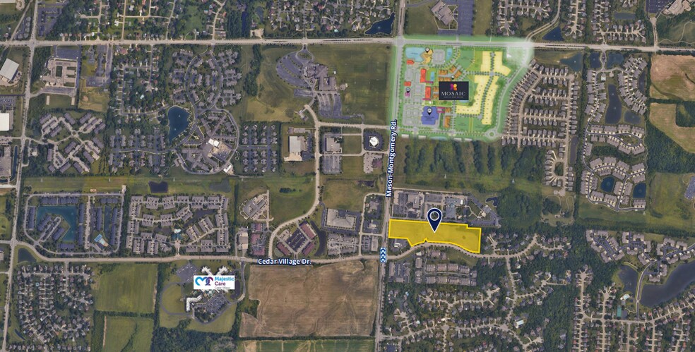 1 Mason-Montgomery Rd, Mason, OH à vendre - Photo du bâtiment - Image 1 de 2