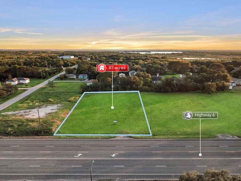 0 HIGHWAY 6, Hitchcock, TX for sale - Primary Photo - Image 1 of 7
