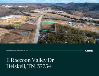 Plus de détails pour 0 E Raccoon Valley, Heiskell, TN - Terrain à vendre