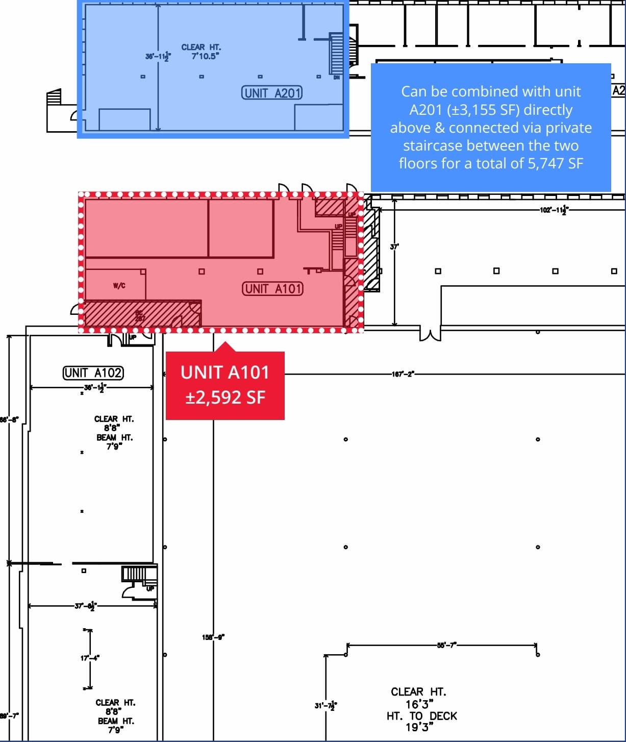 50 Niagara St, St Catharines, ON for lease Floor Plan- Image 1 of 5