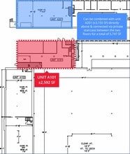 50 Niagara St, St Catharines, ON for lease Floor Plan- Image 1 of 5