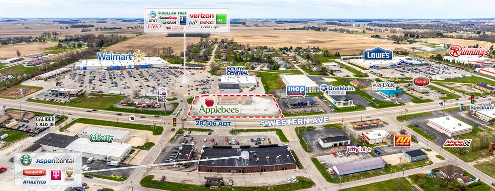 3148 S Western Ave, Marion, IN à vendre - Photo du bâtiment - Image 2 de 9