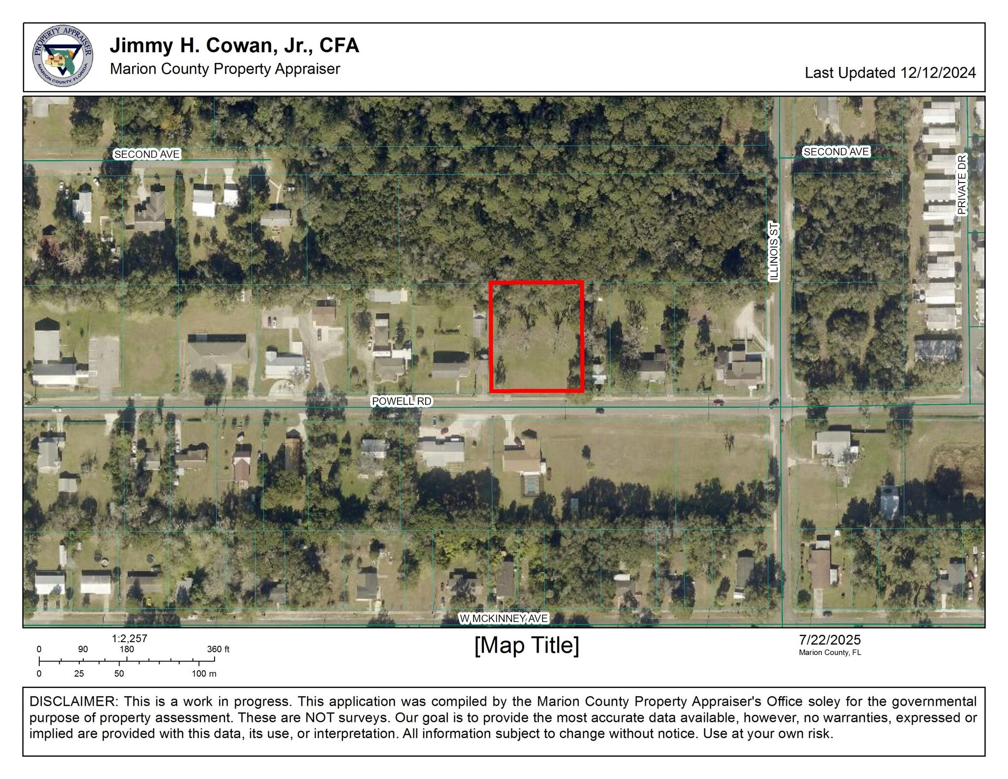 Powell Road, Dunnellon, FL for sale Primary Photo- Image 1 of 2
