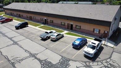 10072-10094 Colonial Industrial Dr, South Lyon, MI - Aerial map view - Image1