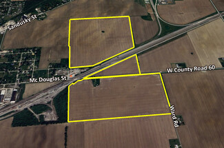 Plus de détails pour 11390 County Road 60 rd, Fostoria, OH - Terrain à vendre