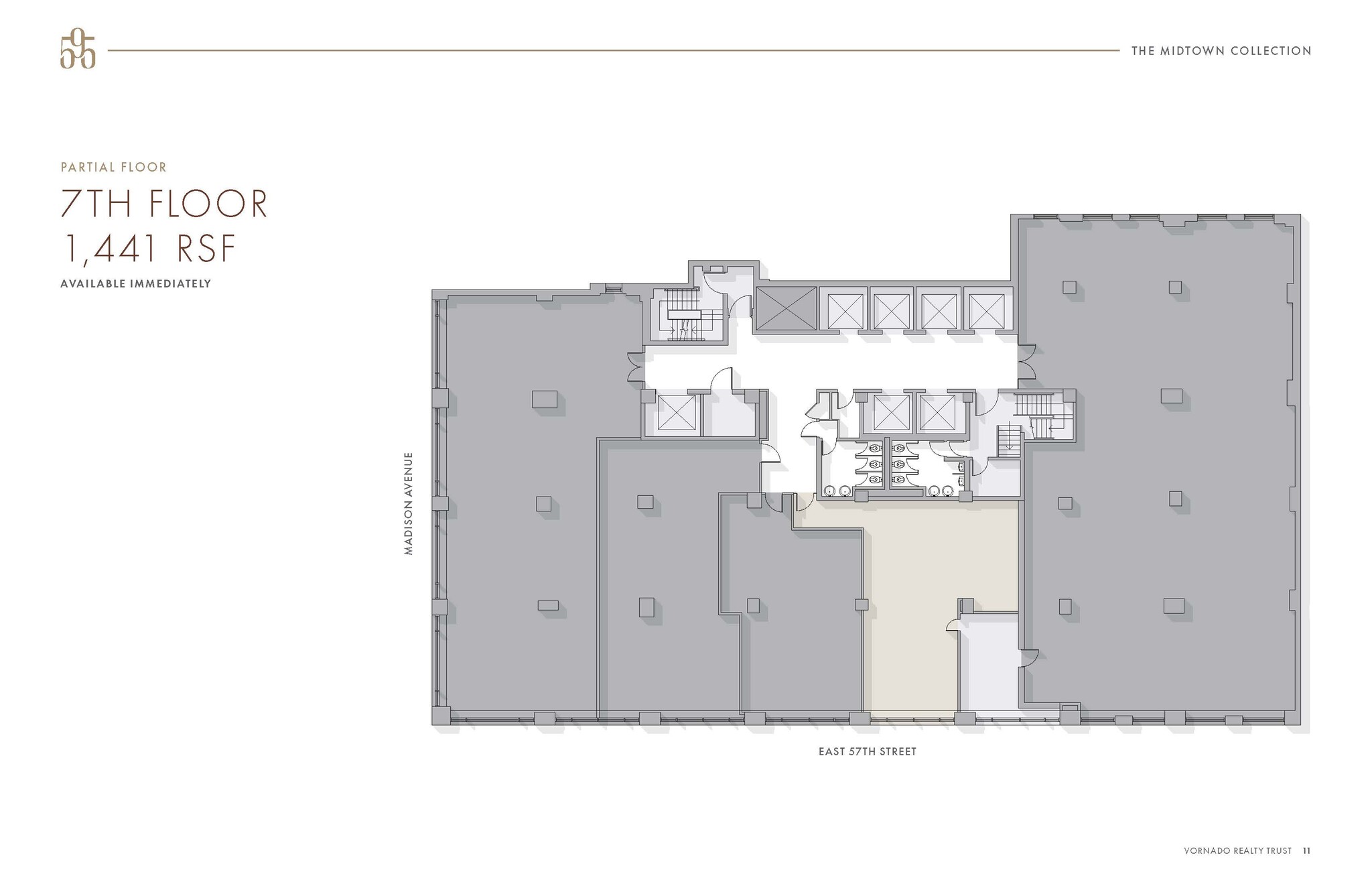 595 Madison Ave, New York, NY for lease Floor Plan- Image 1 of 3