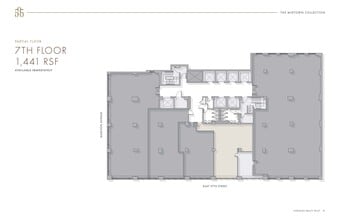 595 Madison Ave, New York, NY for lease Floor Plan- Image 1 of 3