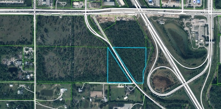 SW Leighton Farm Ave, Palm City, FL - Aerial map view - Image1