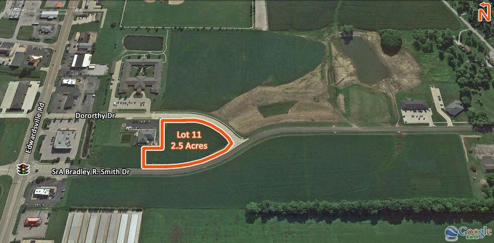 1940 Sra Bradley R Smith, Troy, IL à vendre - Photo du bâtiment - Image 3 de 12