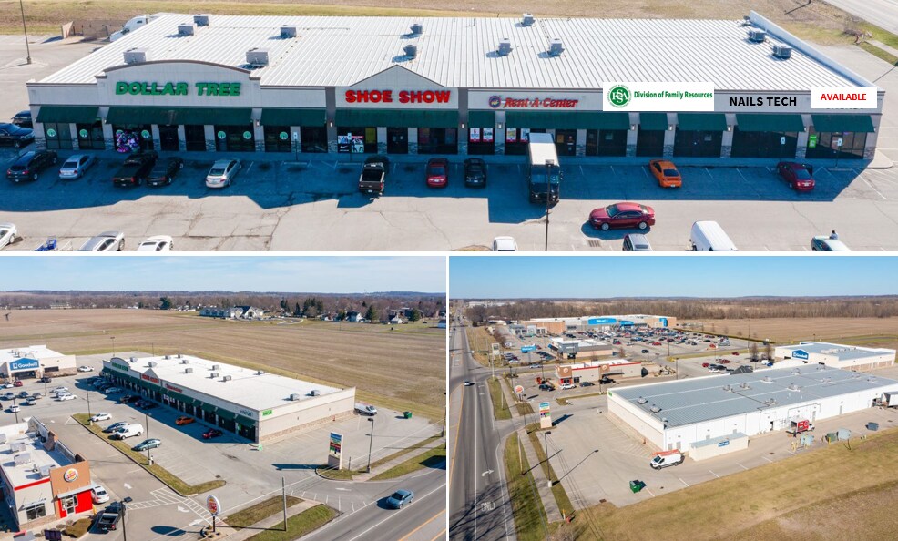 3896-4000 Western Ave, Connersville, IN à louer Photo principale- Image 1 de 3