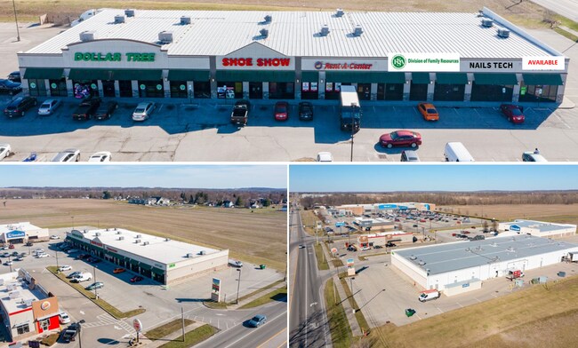 More details for 3896-4000 Western Ave, Connersville, IN - Retail for Lease