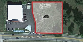 More details for 504 N Main St, Wrens, GA - Land for Lease