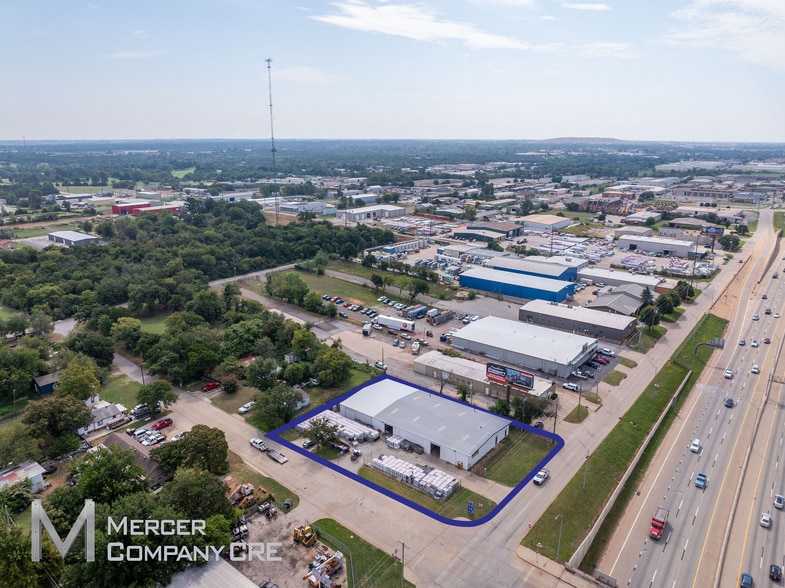 2100 S I 35 Service Rd, Oklahoma City, OK for lease - Aerial - Image 3 of 31