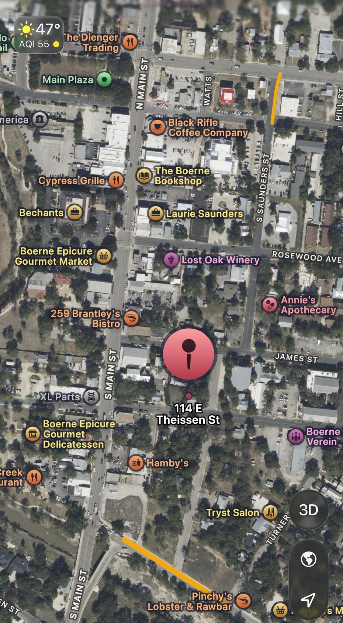 114 E Theissen St, Boerne, TX à vendre Photo principale- Image 1 de 4