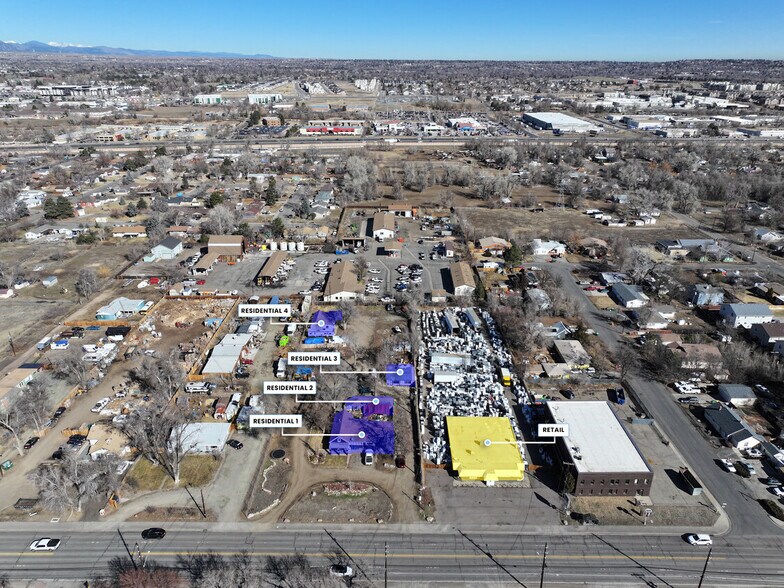 11221 W 44th Ave, Wheat Ridge, CO à vendre - Photo du bâtiment - Image 2 de 9