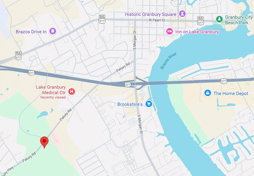 1220 Paluxy Medical Cir, Granbury, TX à vendre - Photo du bâtiment - Image 2 de 24