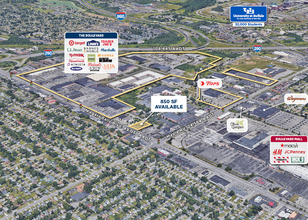 1401-1405 Niagara Falls Blvd, Amherst, NY - aerial  map view