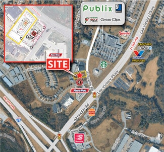 Plus de détails pour 800 Seven Oaks Blvd, Smyrna, TN - Terrain à vendre
