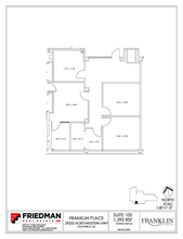 29200 Northwestern Hwy, Southfield, MI for lease Floor Plan- Image 1 of 1