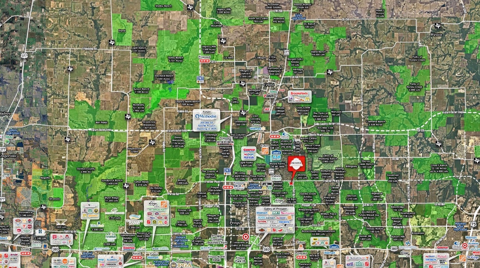 Coit Road & Frontier Pkwy, Prosper, TX for sale - Building Photo - Image 2 of 2