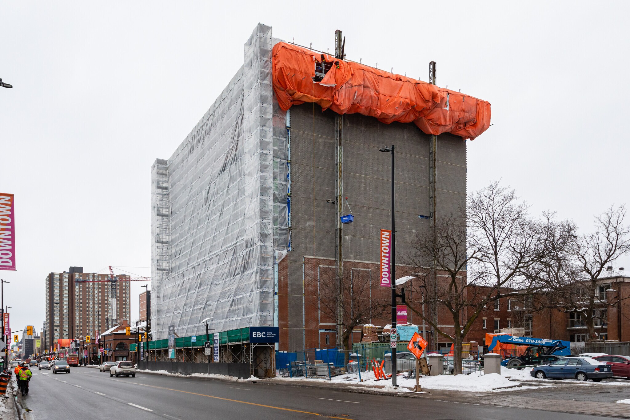 545 Rideau St, Ottawa, ON à vendre Photo de construction- Image 1 de 1