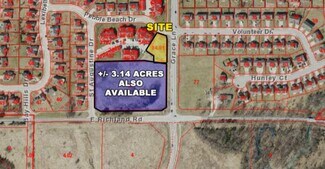 Plus de détails pour Grace Lane & Pebble Beach Dr, Columbia, MO - Terrain à vendre