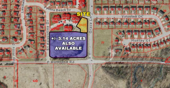 Grace Lane & Pebble Beach Dr, Columbia, MO for sale Building Photo- Image 1 of 2